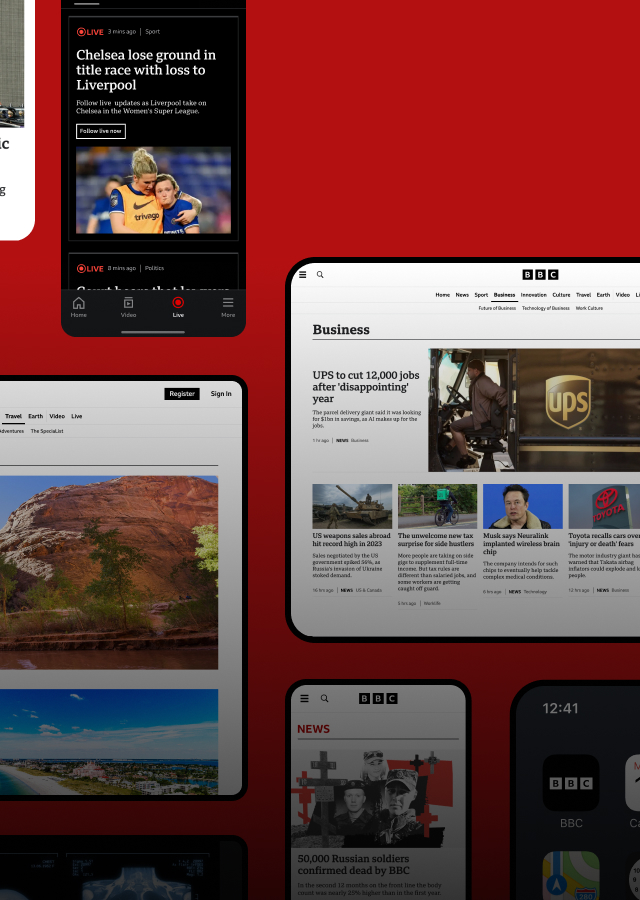 A new BBC.com for 165 million monthly visitors